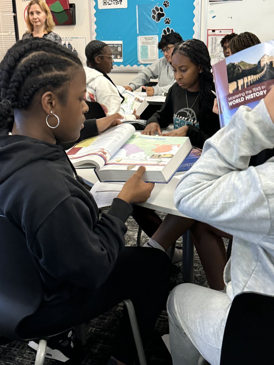 Learn_AndGo's tweet photo. Today was proj day w/ rise, height, &amp; fall of empires. Ss used @CanvaEdu to design their magazine articles &amp; @GetSchoolAI for interviewing hist figures to go deeper into content @EricaCoker7 @PCHSFrisco #projectoftheyear @CooperEdLead #pbl @kellimccord https://t.co/o6zTMIkSuX