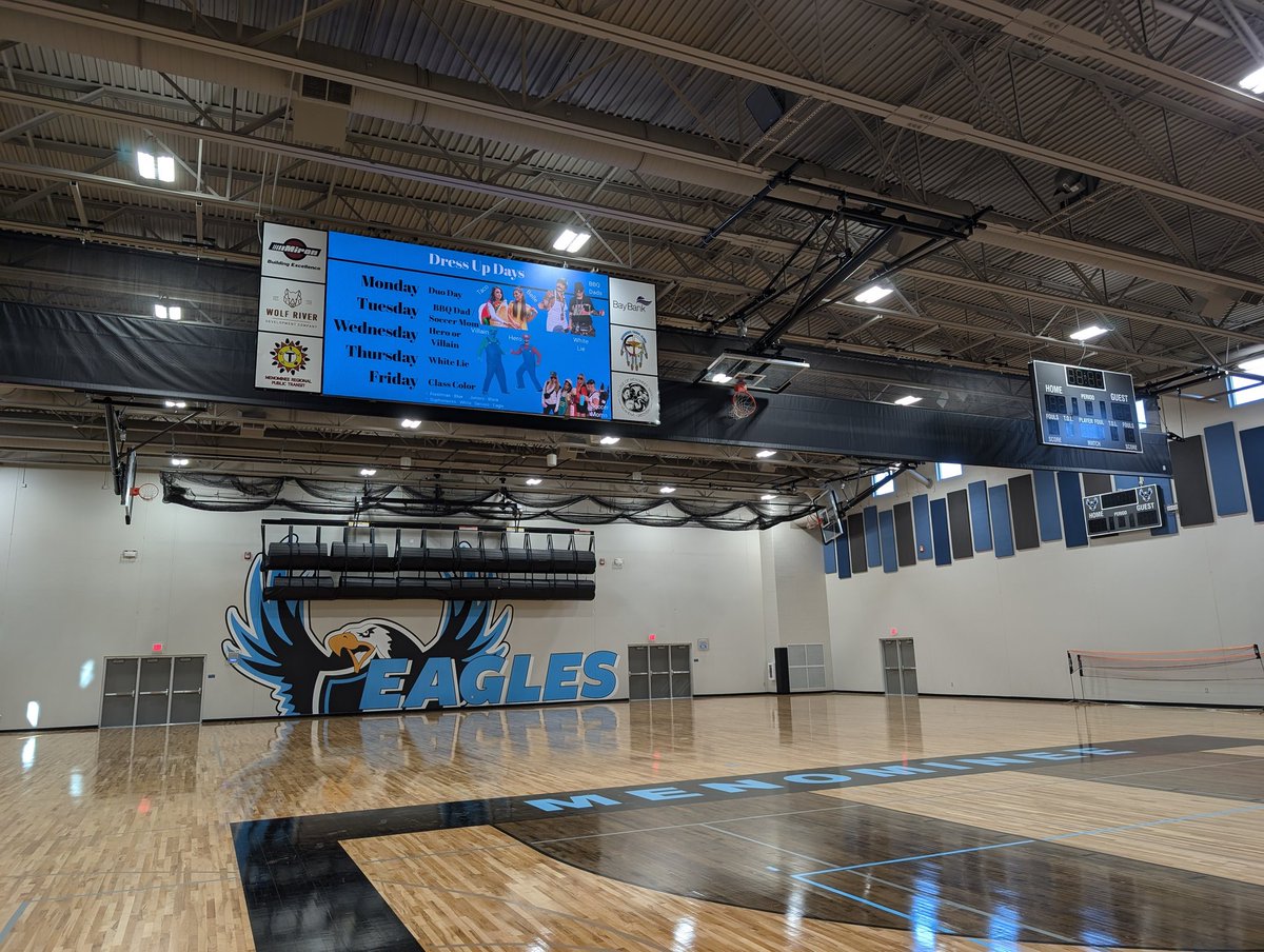 Got to visit two awesome installs today in central WI! Thanks to both ADs and their community partners for trusting <a href="/Daktronics/">Daktronics</a>! <a href="/WadaWisconsin/">WADA Wisconsin</a> <a href="/wiaawi/">WIAA</a> #Dakschools