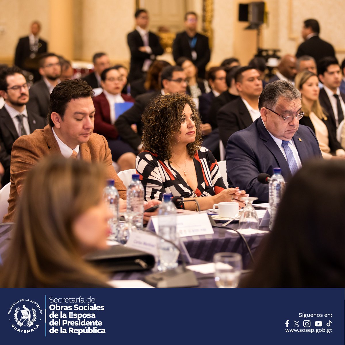 SosepGob's tweet photo. ✅ Dra. Zulma Calderón, Secretaria de la #SOSEP, participa en la actividad Ciudades Solidarias presidida por la Señora Besem Obenson representante del Alto Comisionado de las Naciones Unidas para los Refugiados -ACNUR-. https://t.co/SqxIKzIDzq