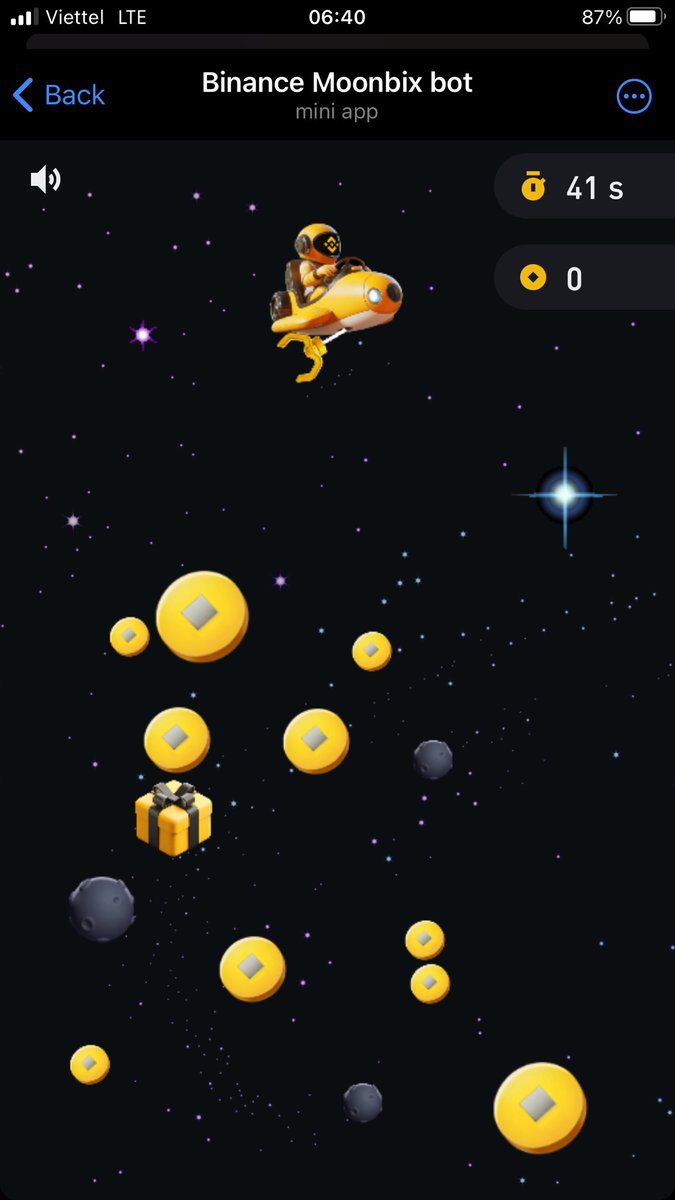 Ref full nên tặng random vui vẻ 150 ref ,  5-10 ref cho mỗi ae kiếm thêm điểm, 

chỉ cần FL ,Like , RT , cmt link ref xuống dưới. #moonbix 

Rảnh thì tham gia nhóm airdrop để học hỏi: t.me/airdrop_autovn