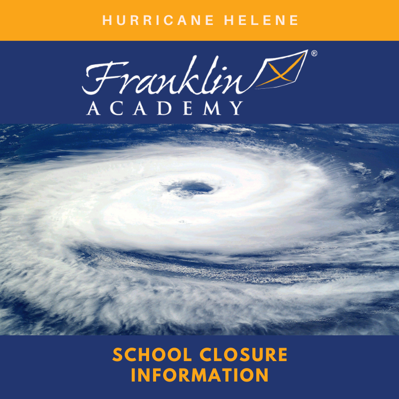 FranklinCharter's tweet photo. All  Broward County &amp; Palm Beach County schools, including Franklin  Academy, are closed on Thursday, September 26. As a reminder, Franklin  follows our respective districts on emergency closures. https://t.co/KJWszH9LeF