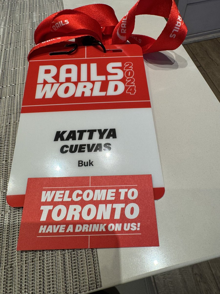 #RailsWorld