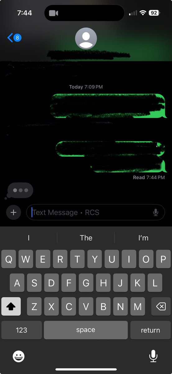_drxl's tweet photo. The fact that a android can leave me on read kinda pisses me off https://t.co/hRkvBcaQOP