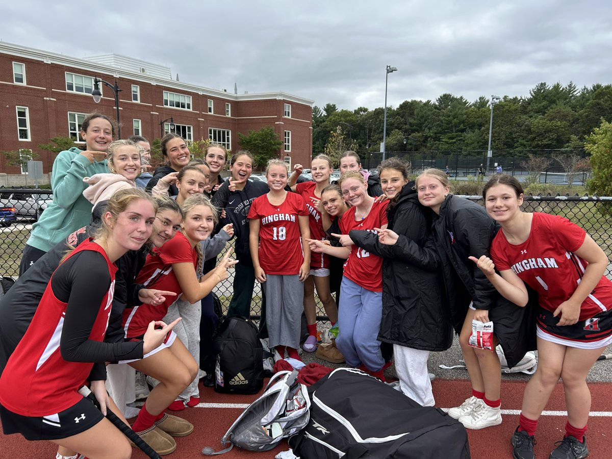FIELD HOCKEY FINAL:  Hingham 7 Marshfield 0 - Congrats to Haylen Wilson for scoring her 100th career point and a hat trick! <a href="/T_Mulherin/">Tom Mulherin</a>