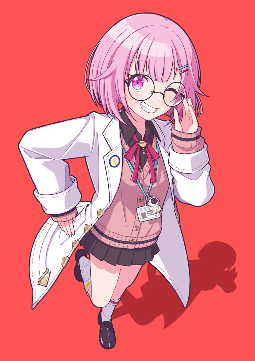 draw_ika02's tweet image. ダンスロボットダンス！
#prsk_FA