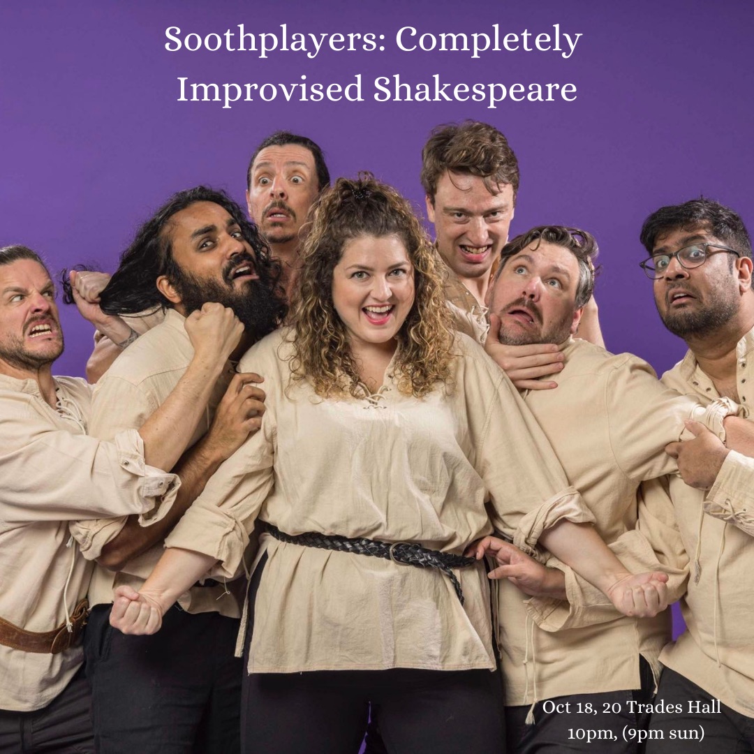 <a href="/melbournefringe/">melbournefringe</a> I'll be treading the boards with my beloved <a href="/soothplayers/">Soothplayers</a> on the 18th and 20th!