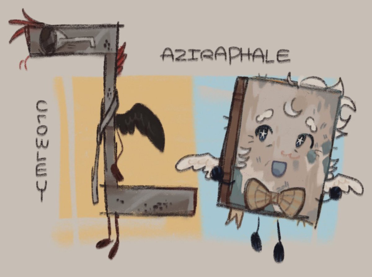 Good omens but objects 
#osc #goodomens