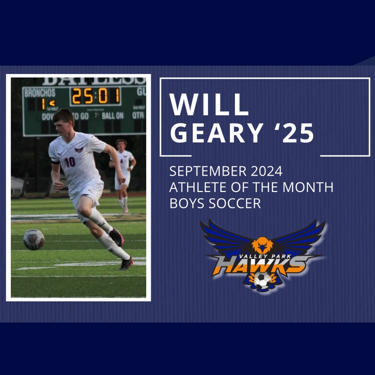 ValleyParkSD's tweet photo. Congratulations to our September athletes of the month, Will Geary and Naomi Baumann! If you would like to read more about what makes these athletes stand out, visit https://t.co/xrjftL1RZM to read what their coaches had to say! #VPPride https://t.co/4j99Mr9Tm9