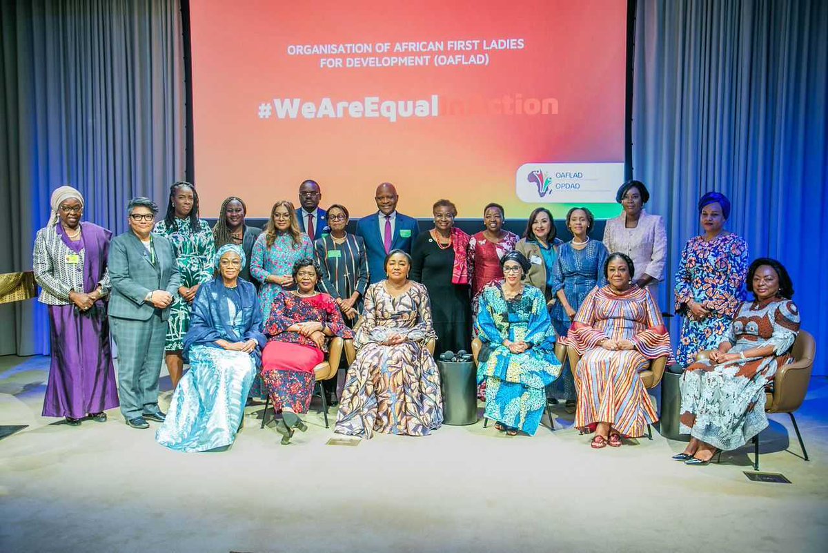 Thank you <a href="/OAFLAD/">OAFLAD 🌍</a> for inviting <a href="/MalihaKhanWD/">Maliha Khan</a> to join this panel with African First Ladies on the margins of #UNGA.

Let's continue to encourage collaborative efforts, like the #WeAreEqual campaign, that center and deliver on the rights of adolescent girls &amp; women globally!