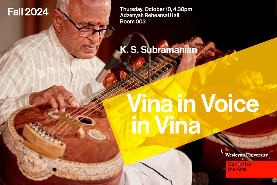 brhaddhvani_'s tweet photo. Karaikudi S. Subramanian will deliver a Colloquium talk at Wesleyan University, his alma mater, as part of their 48th Annual Navaratri Festival series on October 10th, 2024, at 4.30 PM. 

Please visit the link  for more details.
https://t.co/98Sws1Bek9 https://t.co/ErcA1fmxLt