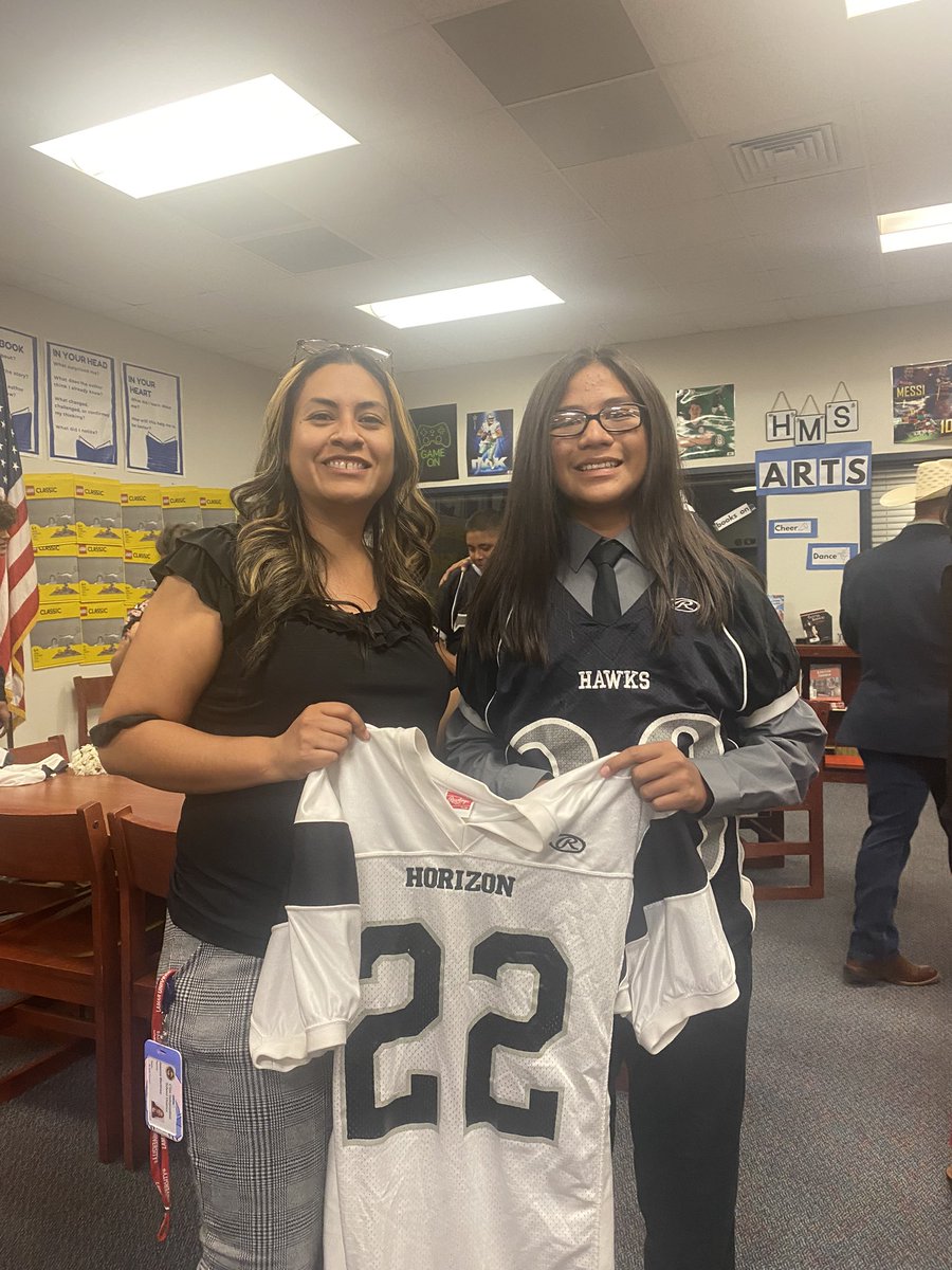 MsMartinezJ1's tweet photo. -Every child deserves a champion – an adult who will never give up on them, who understands the power of connection, and insists that they become the best-Rita Pearson. Thanks Coach&amp; boys  for this beautiful event!#HawkStrong_CISD https://t.co/rI6IAfon8H
