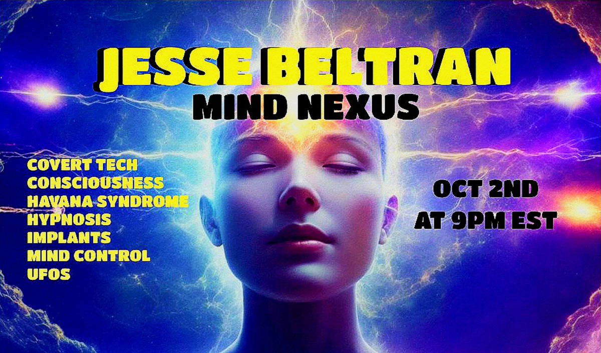 ufoman59's tweet image. youtube.com/watch?v=KsoW9m… #coverttech #consciousness #havanasyndrome #hypnosis #implants #mindcontrol #ufos #ufoX #ufotwitter #jessebeltran #mindnexus #UFOMAN