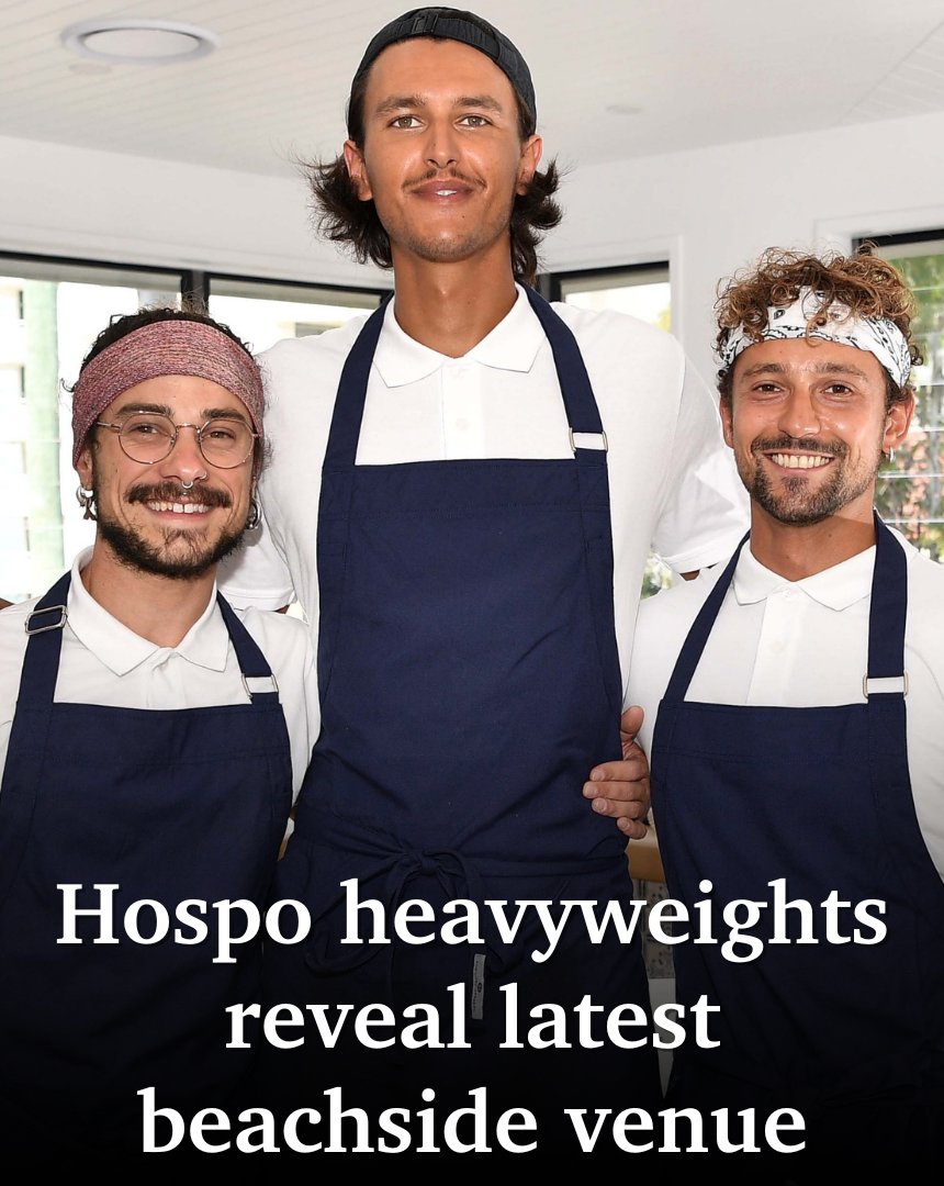 One of the Sunshine Coast’s leading hospitality businesses has revealed its latest Mediterranean-themed venue has opened in a popular beachside suburb 😍🥗 FULL STORY 👉 bit.ly/4dwVIsV