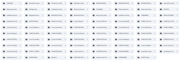 RegalosDigitals's tweet photo. ACA LES DEJO 79 CURSOS RANDOM, ELIJAN Y COMENTEN EL QUE MAS LES GUSTA QUE SE LOS COMPARTO🤝 . https://t.co/3MlSgB3Bqd