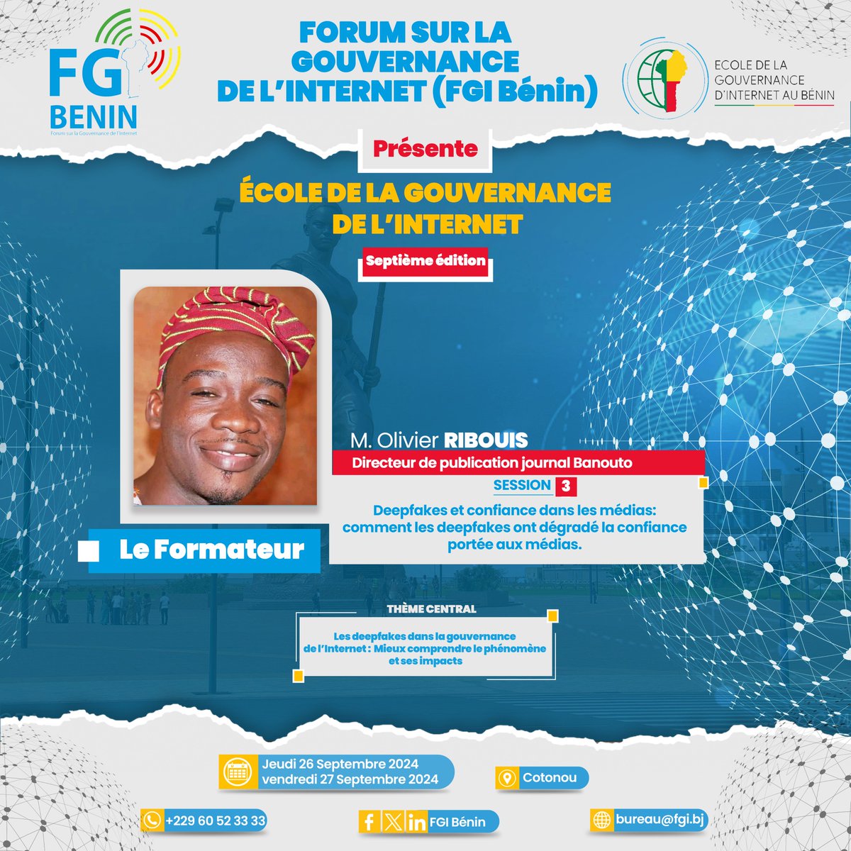 FGI Bénin tweet media
