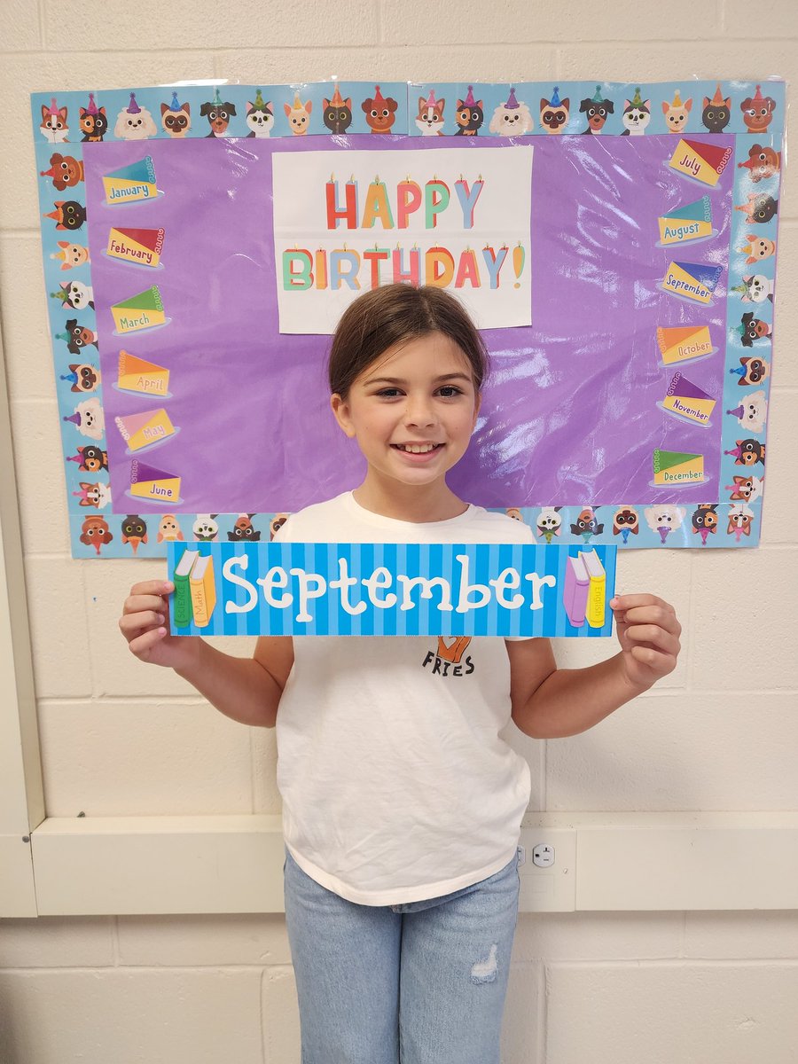Another September Birthday! <a href="/MSTNGPrincipal/">Tiffany Eberle</a> <a href="/Stafford_INT/">Hope Zaun</a> <a href="/StaffordTwpEd/">Stafford Schools</a>