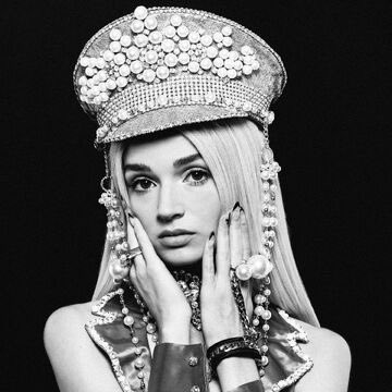 SpotifyPoppy's tweet photo. Play Destroy has surpassed 23 million streams on Spotify, bring Poppy’s 7th to do so and Grimes’ 22nd https://t.co/XuBNrdc8Y6