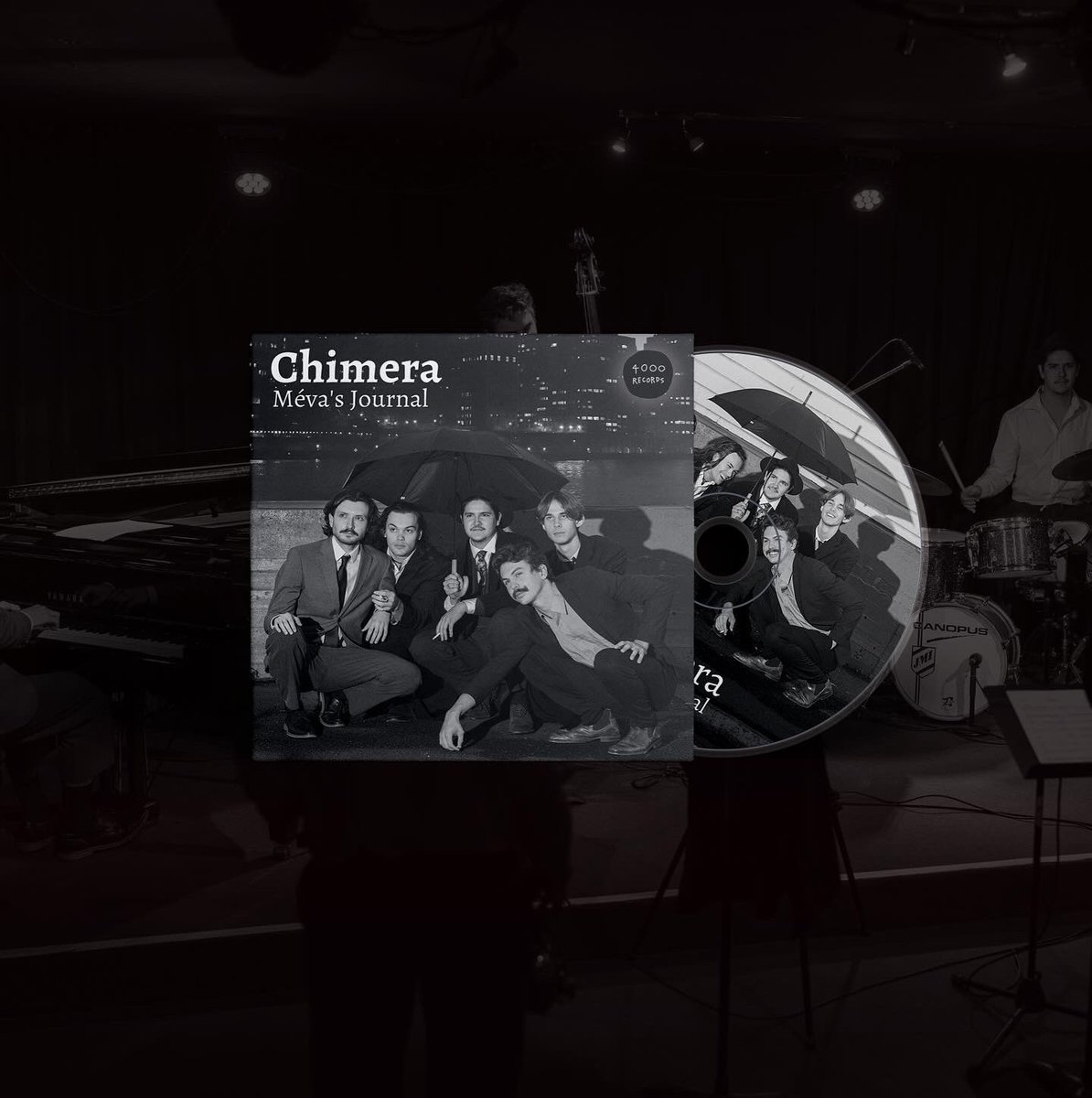 4000 Records tweet media