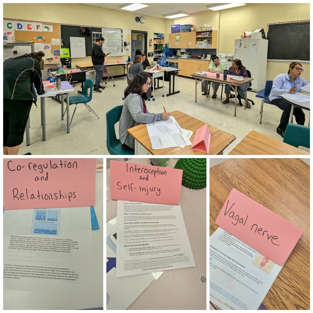 Chris Sands (@ccsands14) on Twitter photo Today <a href="/TheHill_WHCI/">West Hill C.I.</a> DD program staff kicked off our professional learning about interception, co-regulation & relationships, and proprioception, supported by our awesome PT, Hardi, and various <a href="/TDSB_OTPT/">TDSB Occupational & Physiotherapy Services</a> resources Today <a href="/TheHill_WHCI/">West Hill C.I.</a> DD program staff kicked off our professional learning about interception, co-regulation & relationships, and proprioception, supported by our awesome PT, Hardi, and various <a href="/TDSB_OTPT/">TDSB Occupational & Physiotherapy Services</a> resources
