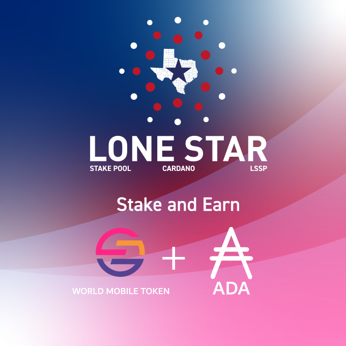 lonestarstaking's tweet image. Consistent High Returns Lone Star  Stake Pool #LSSP boasts a strong track record of delivering consistent rewards. Our dedication to performance ensures that your stake works hard for you, allowing you to maximize your Cardano investments. #CardanoCommunity $WMT