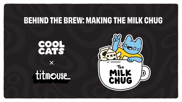 Cool Cats has partnered with <a href="/TitmouseInc/">Titmouse Animation</a> to bring <a href="/cloncast/">clon</a>’s characters to life in our animated series, The Milk Chug. 🎬✨

What goes into making an animated series? Take a look with us Behind the Brew! ☕