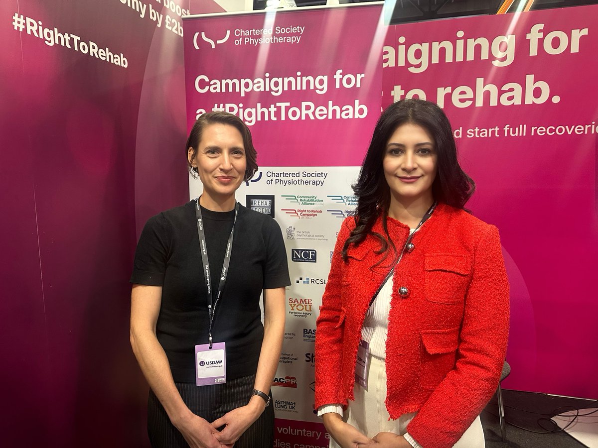 Dr Shabina Qayyum (@docshab) on Twitter photo It was a pleasure to visit <a href="/thecsp/">Chartered Society of Physiotherapy (CSP)</a> stand at #LabourConference24.
We lost our <a href="/pbhydro_users/">St George's Hydrotherapy Users</a> pool in a move leaving many without essential rehab facilities.
As a GP, Cabinet member for Adult Social Care & Public Health I promise to support the #RightToRehab pledge. It was a pleasure to visit <a href="/thecsp/">Chartered Society of Physiotherapy (CSP)</a> stand at #LabourConference24.
We lost our <a href="/pbhydro_users/">St George's Hydrotherapy Users</a> pool in a move leaving many without essential rehab facilities.
As a GP, Cabinet member for Adult Social Care & Public Health I promise to support the #RightToRehab pledge.