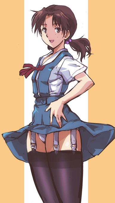 ガーターベルトヒカリ加筆 