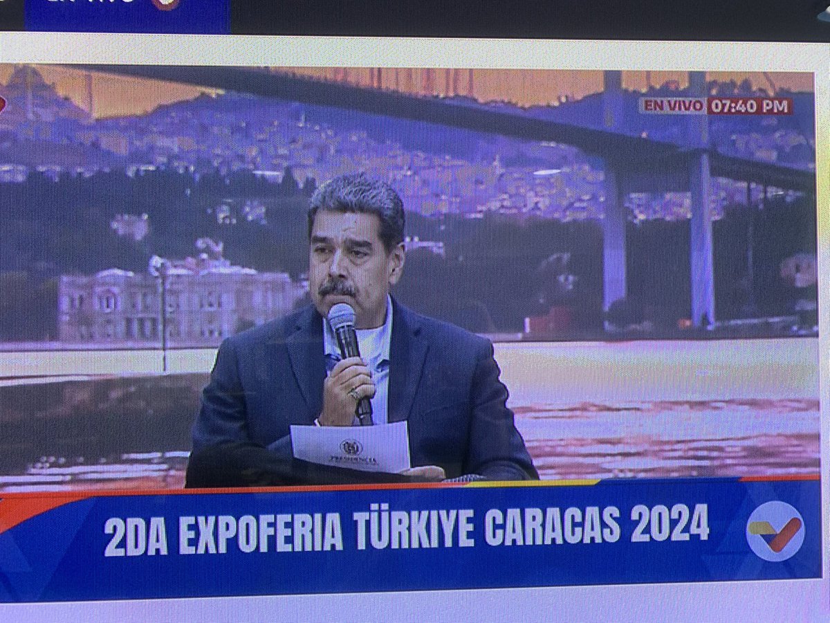 Nuevamente bajones eléctricos en toda Venezuela han dejado muchas zonas del país sin electricidad. Caracas colapsada después de la lluvia, que deja otra vez en evidencia el abandono en el que la tienen, mientras Maduro, a esta hora por VTV y en cadena de medios cayéndose a