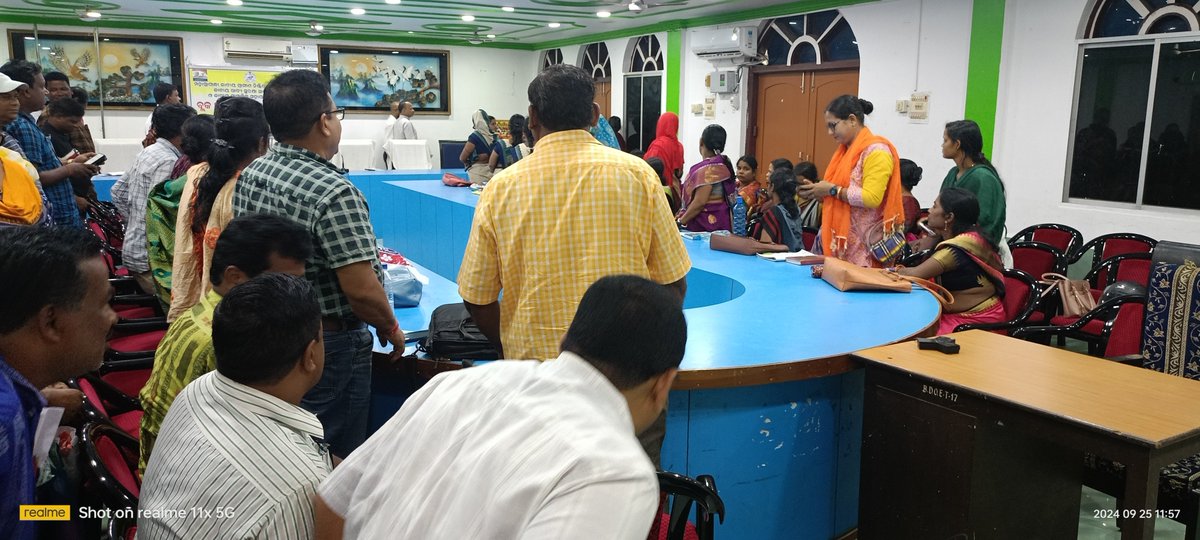 PANCHAYAT SAMITI ERASAMA (@panchayate) on Twitter photo Block Level Public Hearing under MGNREGS, NSAP, ICDS ,MAMATA and NFSA at Erasama Block Conference Hall.
<a href="/PRDeptOdisha/">Panchayati Raj and Drinking Water Department</a>
<a href="/CollectorJspur/">DM_Jagatsinghpur</a>
<a href="/ZP_Jagatsingpur/">Zilla Parishad, Jagatsinghpur</a> Block Level Public Hearing under MGNREGS, NSAP, ICDS ,MAMATA and NFSA at Erasama Block Conference Hall.
<a href="/PRDeptOdisha/">Panchayati Raj and Drinking Water Department</a>
<a href="/CollectorJspur/">DM_Jagatsinghpur</a>
<a href="/ZP_Jagatsingpur/">Zilla Parishad, Jagatsinghpur</a>