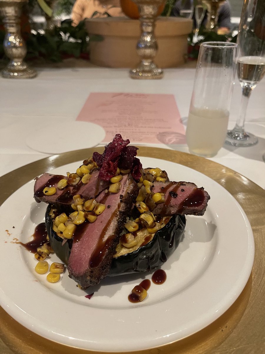 lynn_spruill's tweet image. ⁦@StarkvilleGrill⁩ had an amazing event last night. The chef outdid himself. The food was lovely and delicious and very creative. I highly recommend the next one. They really knocked it out of the park.