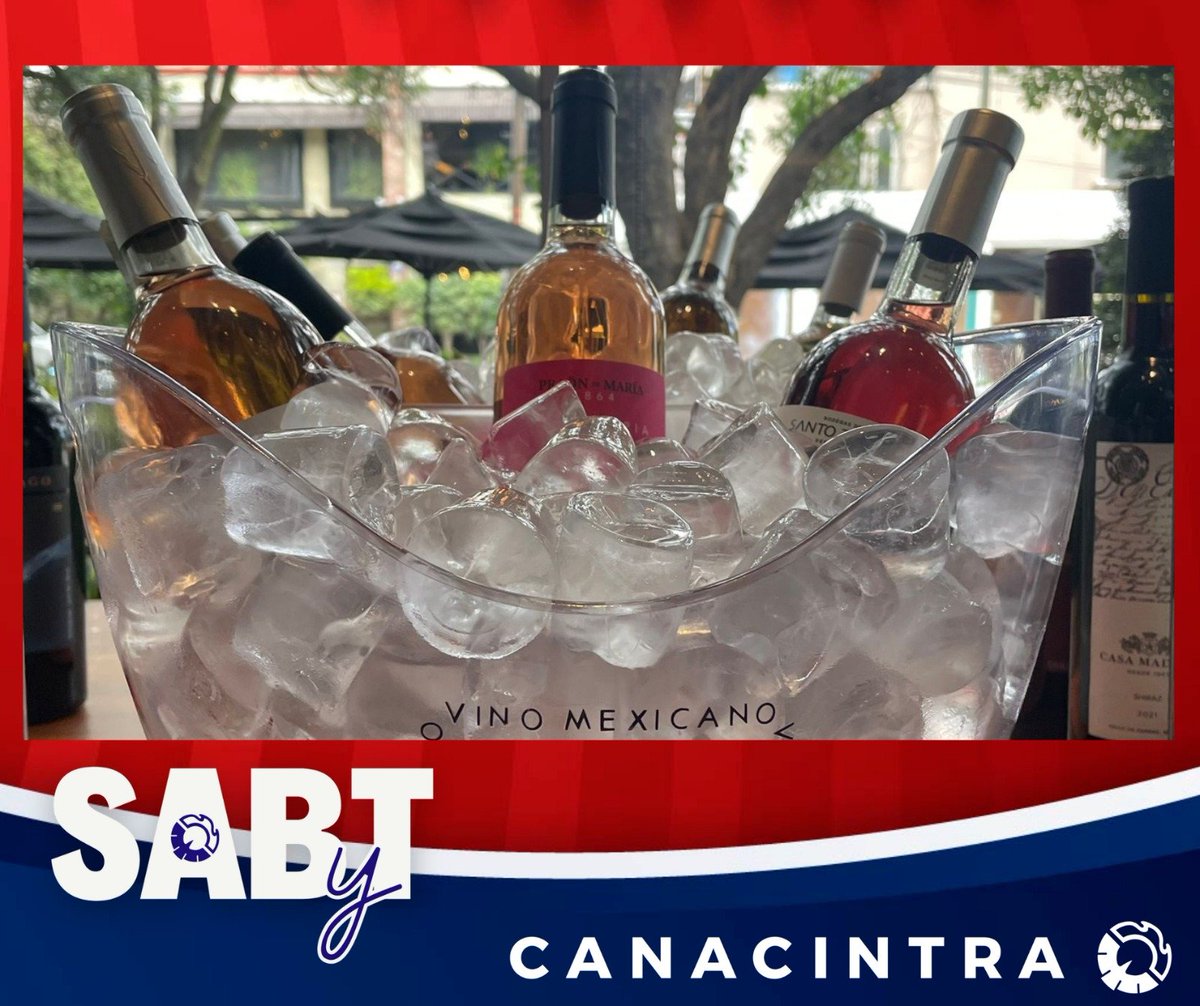 SectorAlimentos's tweet photo. Felicitamos al Consejo Mexicano Vitivinícola (@cmv_mx )por la rueda de prensa inaugural en celebración del "día nacional del vino mexicano". 🇲🇽🍷
#SAByT #Rama27 #VinoMexicano https://t.co/X0nZ0zNbJJ