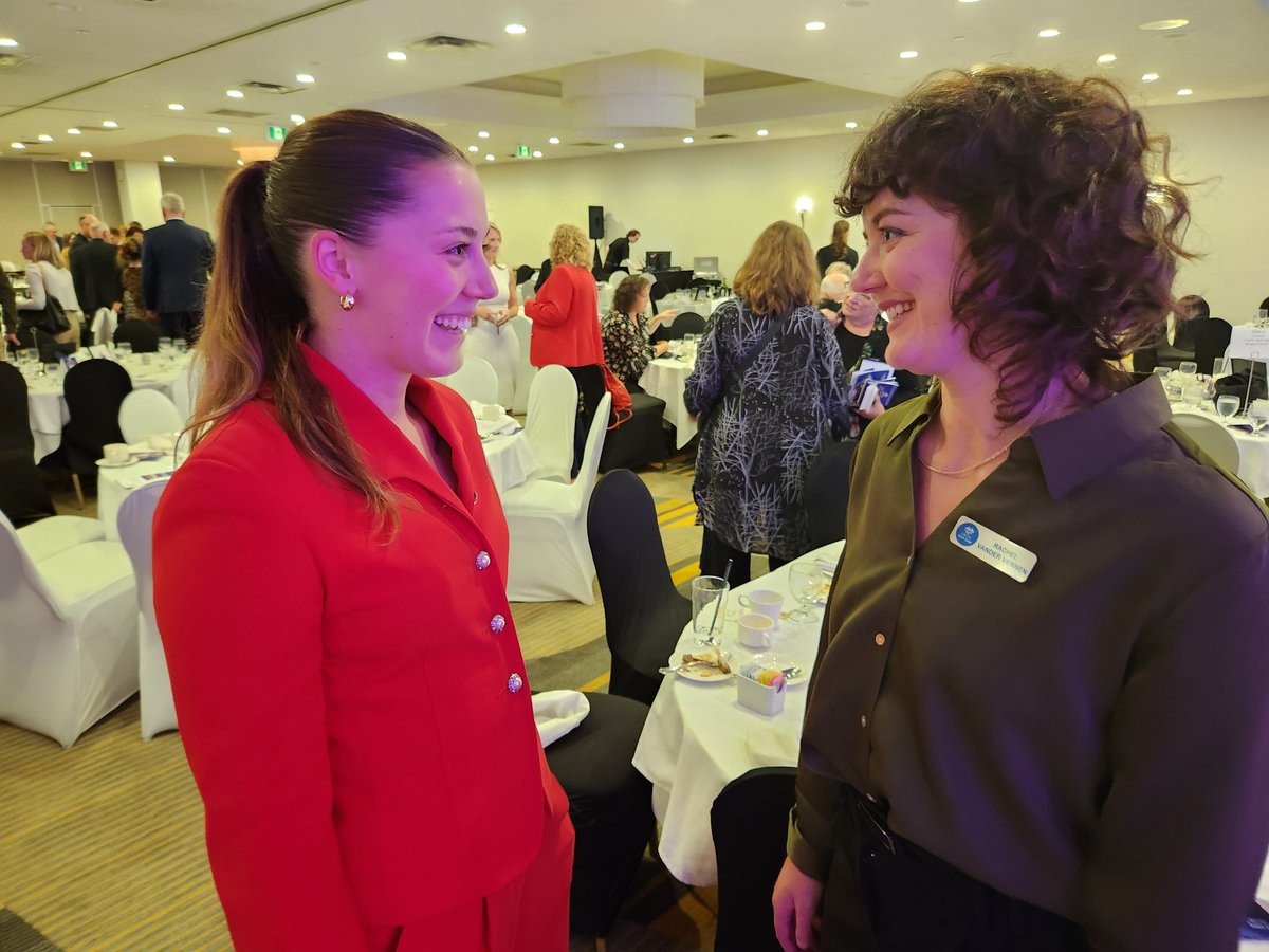 A knockout chat with #charliekavanaugh tonight in support of <a href="/larchesj/">L'Arche Saint John</a> . See you all next year! #buildingcommunity