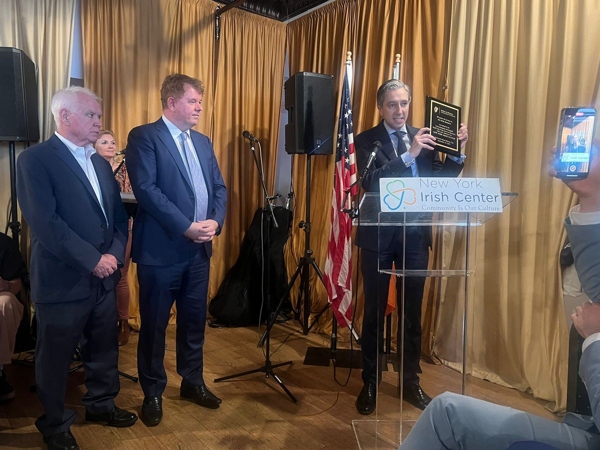 Ambassador Geraldine Byrne Nason tweet media