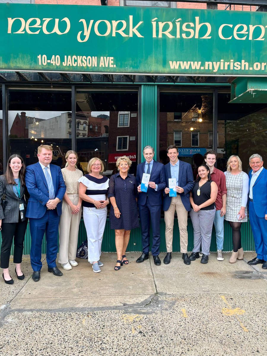 Ambassador Geraldine Byrne Nason tweet media