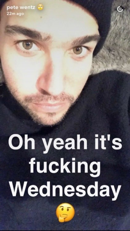 oh yeah its fucking Wednesday tweet media