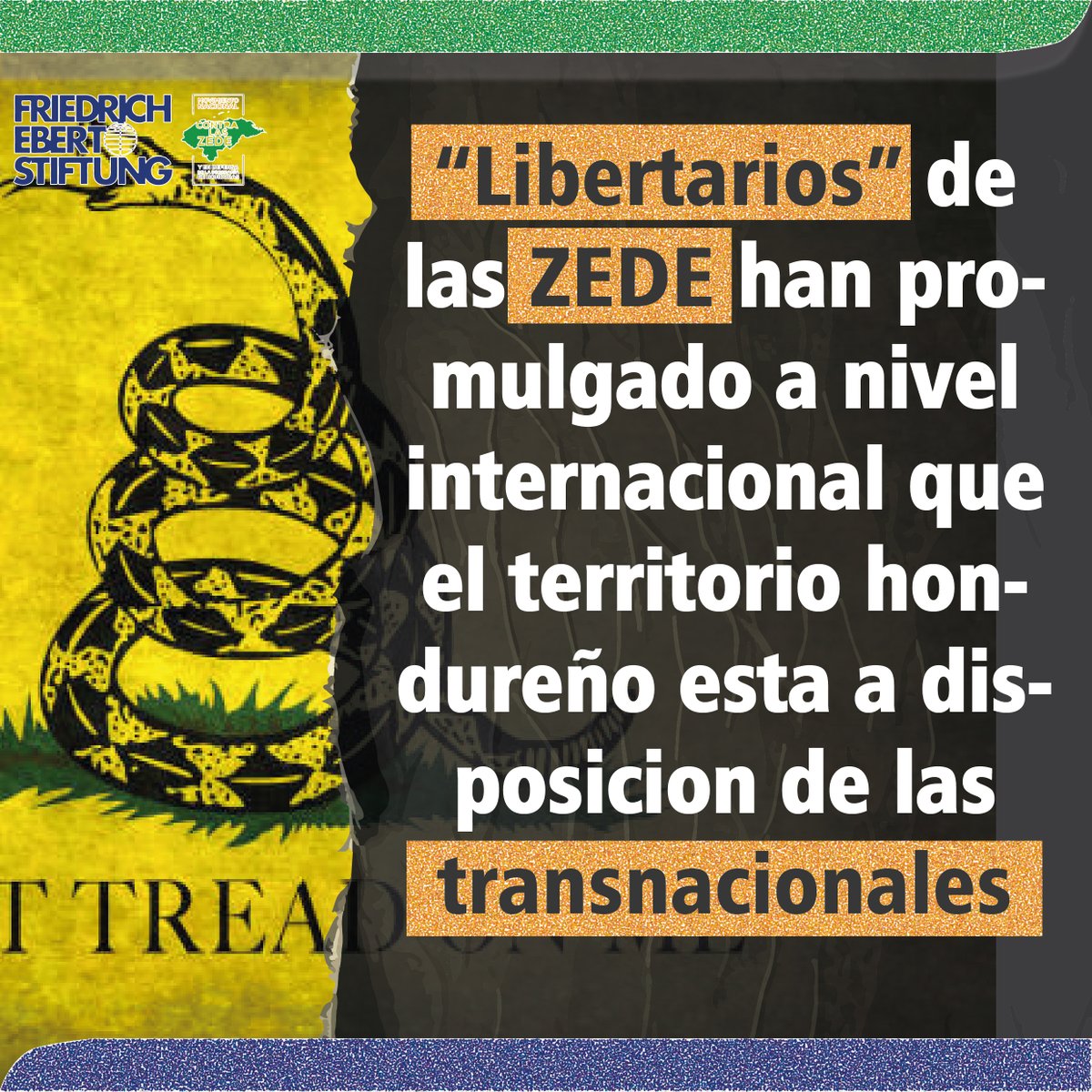 MnczHn's tweet photo. 👉 Sabemos que los intereses del llamado "Capitalismo Libertario" siguen vigentes a pesar de la declaración de inconstitucionalidad de las ZEDE. ¡La lucha sigue! https://t.co/Ltb4pheesS