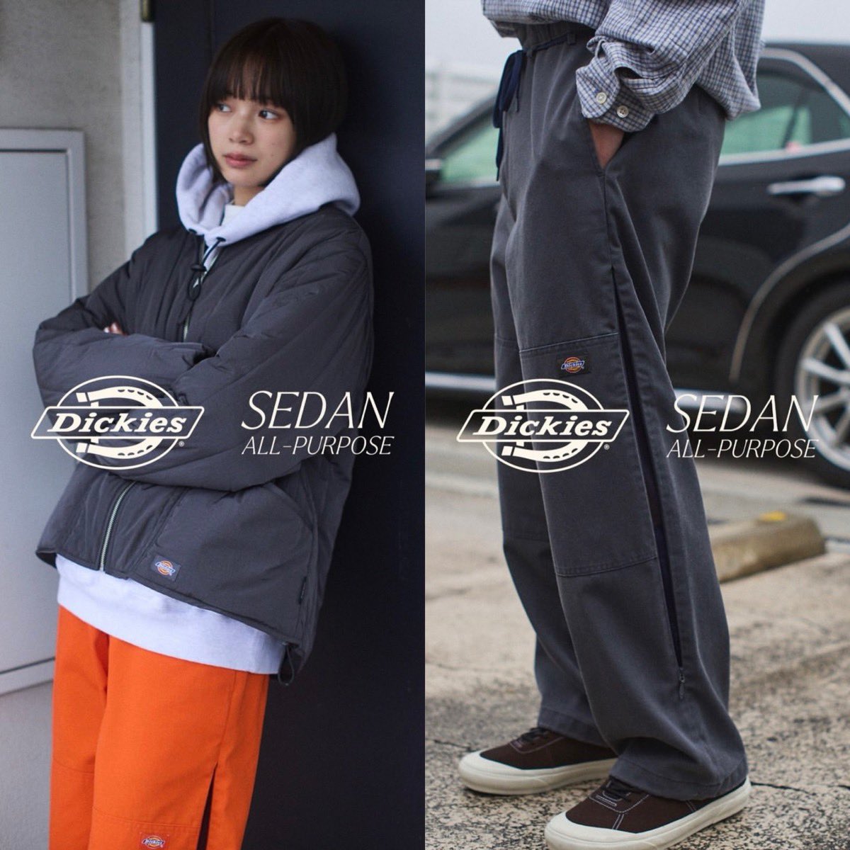 SEDAN ALL PURPOSE Dickies ディッキーズワークパンツ