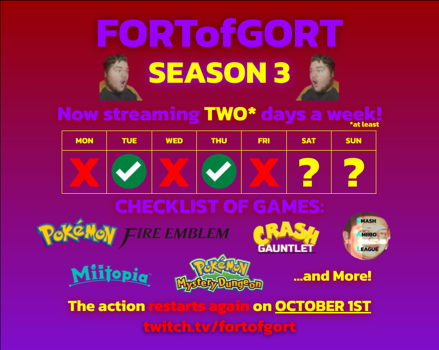 FortofGort's tweet photo. https://t.co/tnWkCXpH2B
