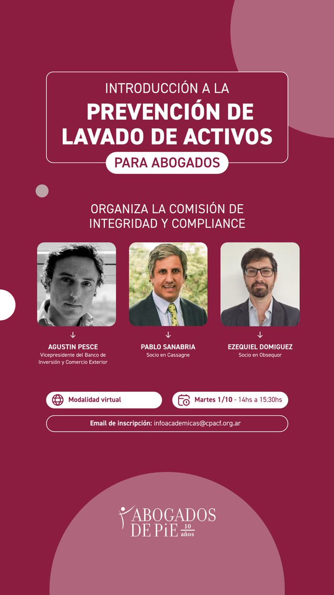 Abogados de Pie 💙 tweet media