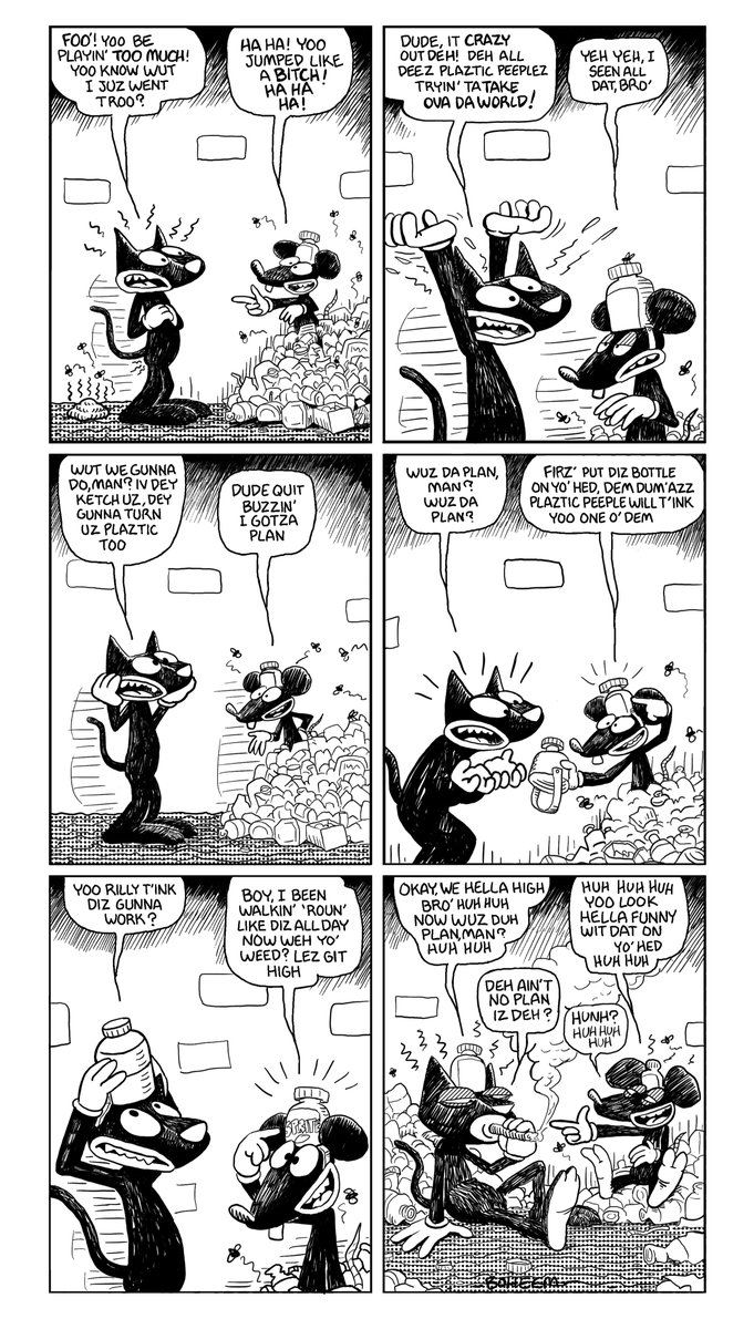 DopecatComics's tweet photo. Da Plan https://t.co/ZIM0BB1ksL