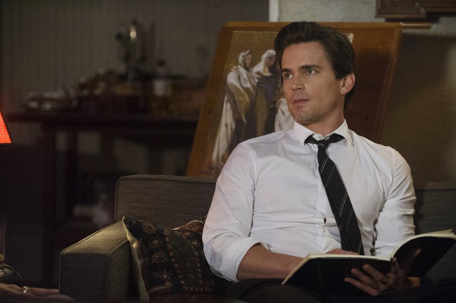 ComfyCinematic's tweet photo. @EW We’re getting more Neal Caffrey 😭😭😭 https://t.co/E6S8Y6t029