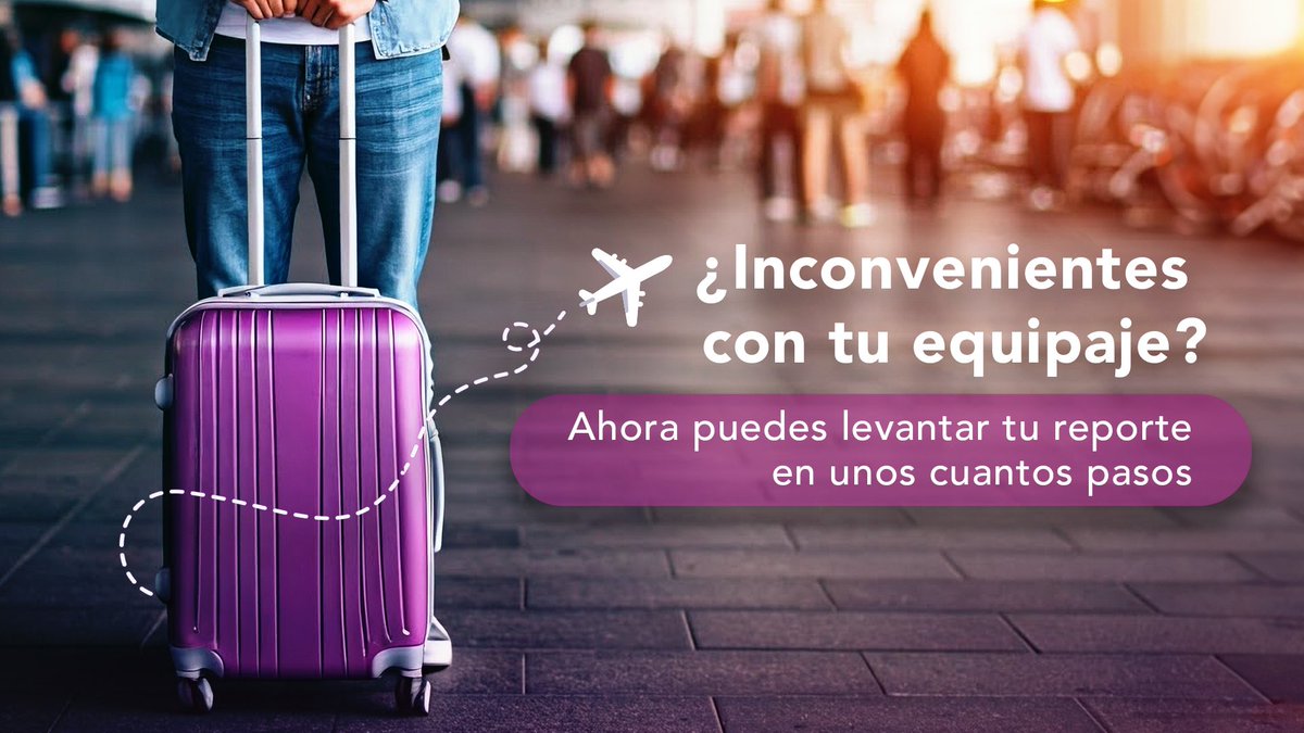 viajaVolaris's tweet photo. Ahora, levantar un reporte es más fácil y está al alcance de tu mano. 🧳✈️
Con nuestra nueva herramienta, innovamos para brindarte soluciones rápidas y efectivas.
Conoce más aquí: https://t.co/fnJn42QJtT https://t.co/9U6MPufELm