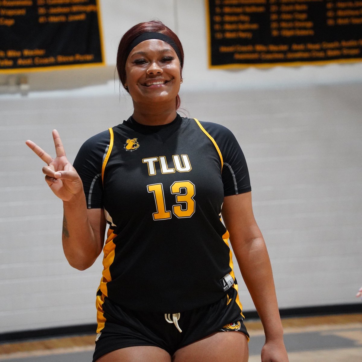 TLUwbb's tweet photo. Things we love to see. 

Welcome back @_briwilson 

#TooLiveU | #PupsUp https://t.co/3BaVYHBTL0