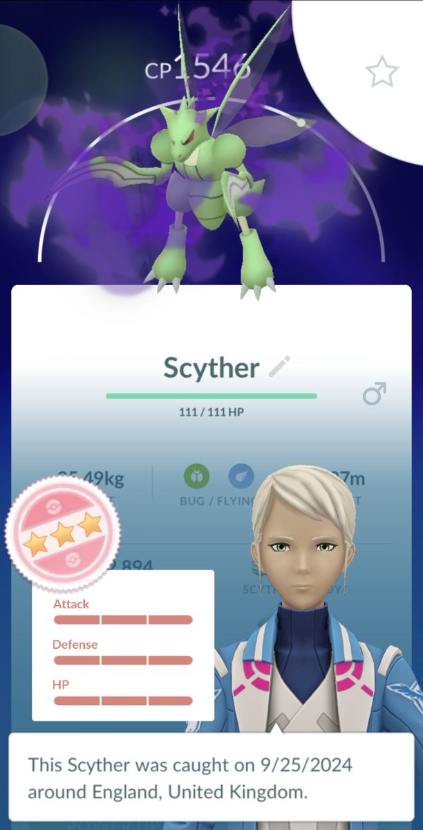 Gurnaldinho's tweet image. Massive luck, my 2nd shadow hundo from a raid today!!! #PokemonGo #Shadowpokemon #ShadowHundo