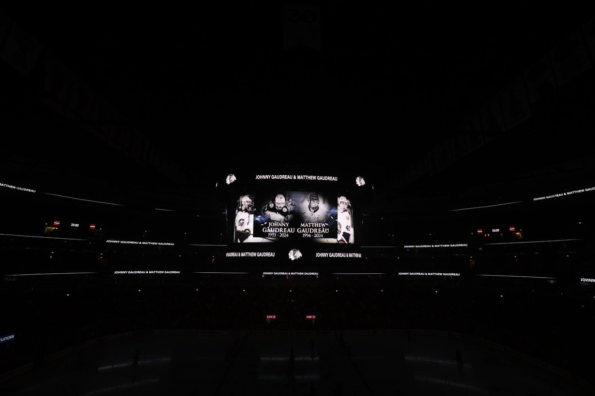 NHLBlackhawks's tweet photo. Forever in our hearts ❤️ https://t.co/B6zYgfVHtJ