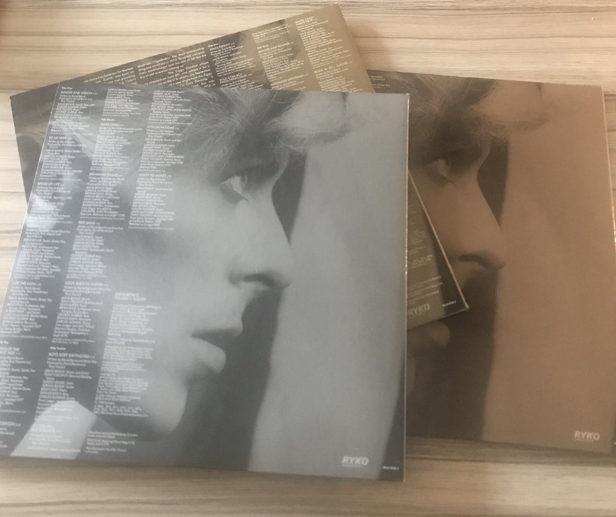 Weird_n_Gilly's tweet photo. Ryko Sound and Vision boxset still perfect after all these years 🧑‍🎤⚡️✨ #OTD35 #Ryko #SoundAndVision https://t.co/xPNdtEmuSv