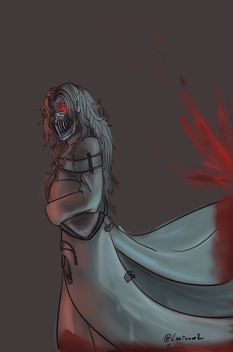 🤔
Kado Thorne long hair 
« Finally free… »

Drawing done quickly