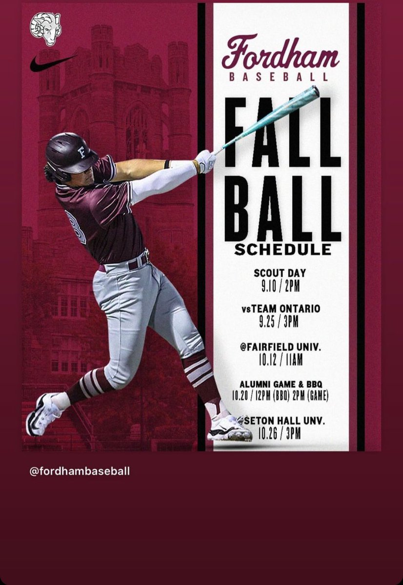 Team Ontario Recruiting (@teamorecruiting) on Twitter photo Thank you very much <a href="/FordhamBaseball/">Fordham Baseball</a> for a great day of baseball!
Excellent hosts, beautiful yard, gorgeous campus and a ton of talented ball players!
<a href="/Pat_Porter3/">Pat Porter</a>
Job well done Team O! Thank you very much <a href="/FordhamBaseball/">Fordham Baseball</a> for a great day of baseball!
Excellent hosts, beautiful yard, gorgeous campus and a ton of talented ball players!
<a href="/Pat_Porter3/">Pat Porter</a>
Job well done Team O!