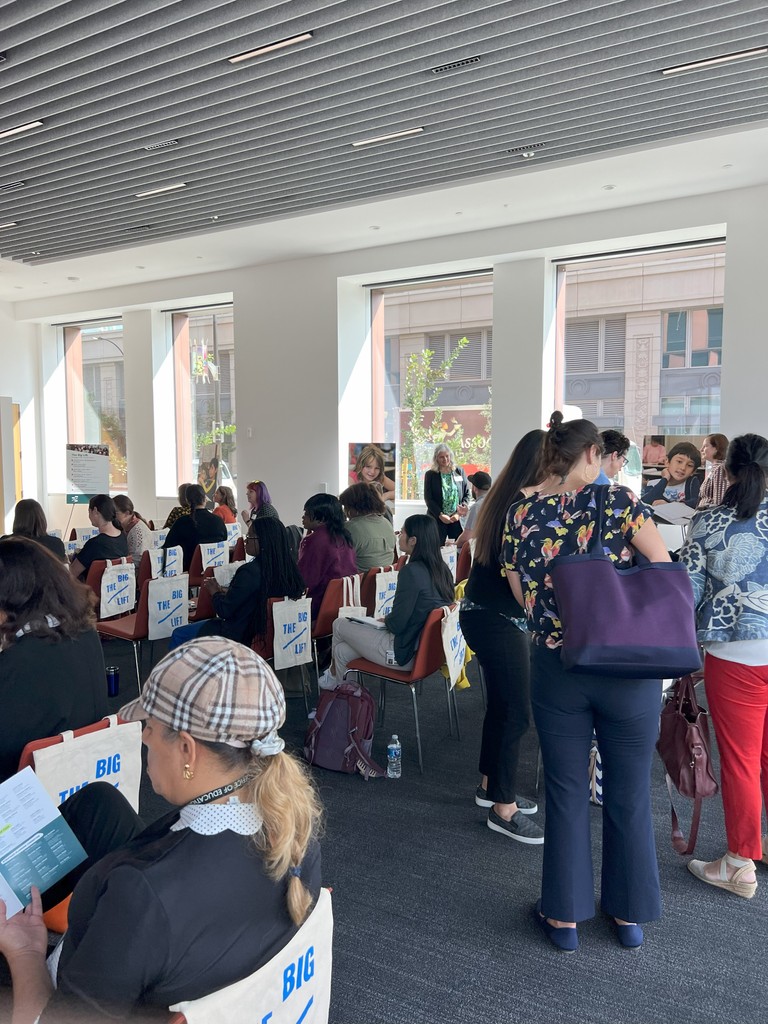 What an inspiring day at the launch of The Big Lift’s strategic plan! Thank you to all our community members who came out to celebrate our shared vision for improving literacy for every child in San Mateo County.