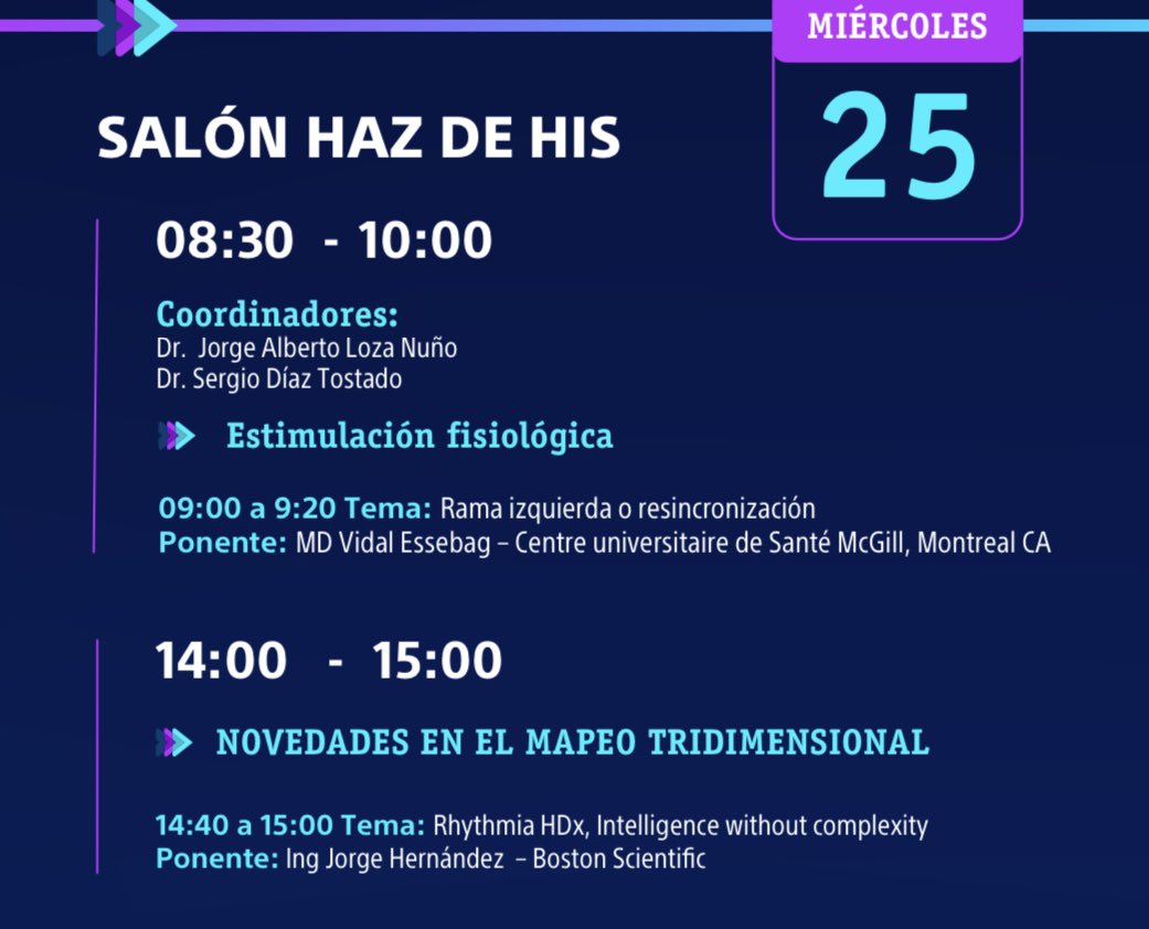 Jorge Hernandez (@jorgei_hernand) on Twitter photo Incredibly honored to be back in 🇲🇽 to present on #RhythmiaHDx at #SOMEEC Monterrey 2024 <a href="/BSCCardiology/">BostonSci Cardiology</a> Incredibly honored to be back in 🇲🇽 to present on #RhythmiaHDx at #SOMEEC Monterrey 2024 <a href="/BSCCardiology/">BostonSci Cardiology</a>